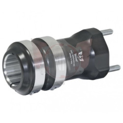 Moyeu arrière pour arbre 40mm en aluminium anodisé pas cher