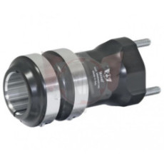 Moyeu arrière pour arbre 40mm en aluminium anodisé pas cher