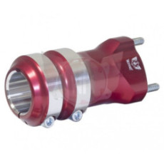 Moyeu arrière pour arbre 40mm en aluminium anodisé pas cher