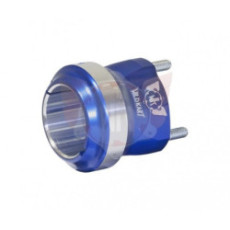 Moyeu arrière pour arbre 50mm en aluminium anodisé pas cher