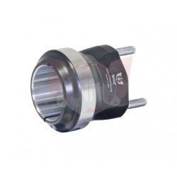 Moyeu arrière pour arbre 50mm en aluminium anodisé pas cher