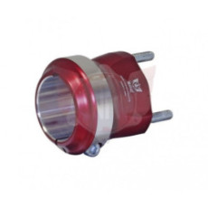 Moyeu arrière pour arbre 50mm en aluminium anodisé pas cher