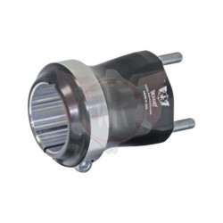 Moyeu arrière pour arbre 50mm en aluminium anodisé pas cher