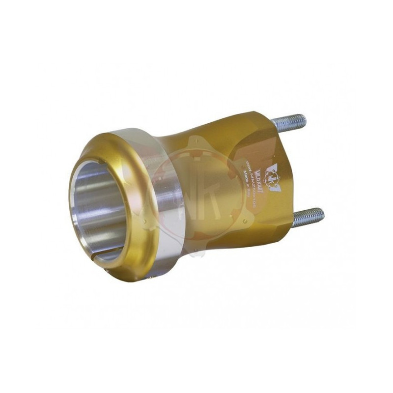 Moyeu arrière pour arbre 50mm en aluminium anodisé pas cher