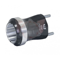 Moyeu arrière pour arbre 50mm en aluminium anodisé pas cher