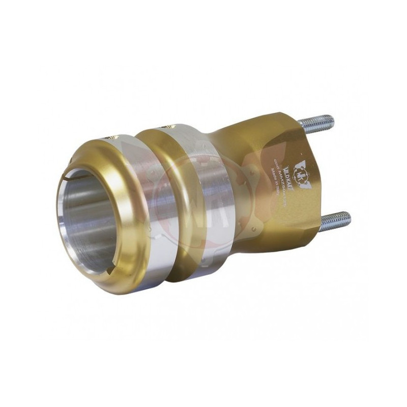 Moyeu arrière pour arbre 50mm en aluminium anodisé pas cher