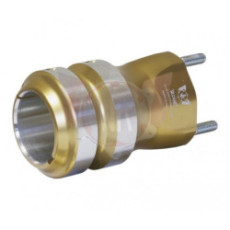 Moyeu arrière pour arbre 50mm en aluminium anodisé pas cher