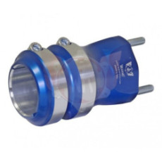 Moyeu arrière pour arbre 50mm en aluminium anodisé pas cher