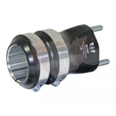 Moyeu arrière pour arbre 50mm en aluminium anodisé pas cher