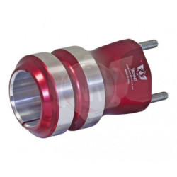 Moyeu arrière pour arbre 50mm en aluminium anodisé pas cher