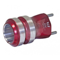 Moyeu arrière pour arbre 50mm en aluminium anodisé pas cher