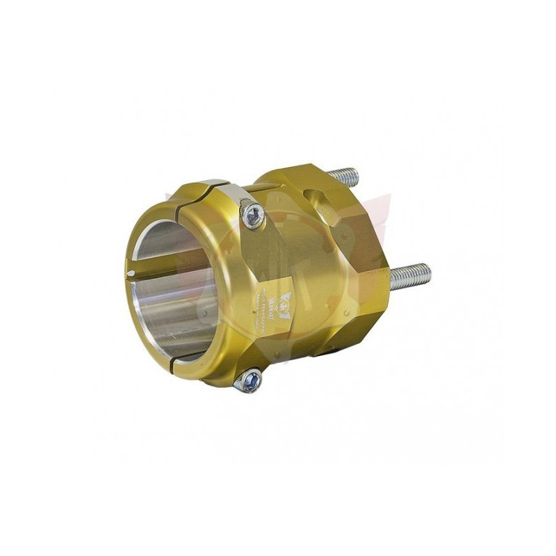 Moyeu arrière pour arbre 50mm en aluminium anodisé racing, moyeu karting léger