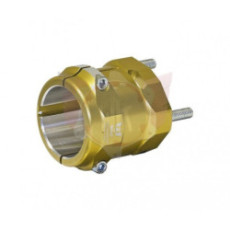 Moyeu arrière pour arbre 50mm en aluminium anodisé racing, moyeu karting léger