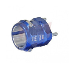 Moyeu arrière pour arbre 50mm en aluminium anodisé racing, moyeu karting léger