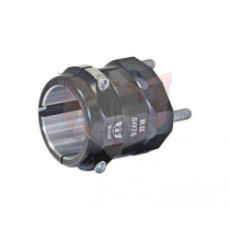 Moyeu arrière pour arbre 50mm en aluminium anodisé racing, moyeu karting léger