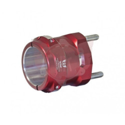 Moyeu arrière pour arbre 50mm en aluminium anodisé racing, moyeu karting léger