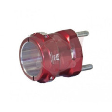 Moyeu arrière pour arbre 50mm en aluminium anodisé racing, moyeu karting léger