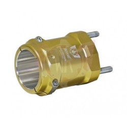 Moyeu arrière pour arbre 50mm en aluminium anodisé racing, moyeu karting léger
