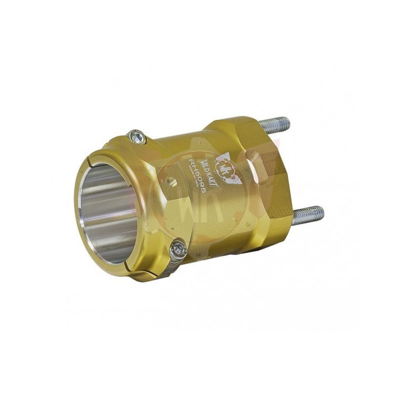 Moyeu arrière pour arbre 50mm en aluminium anodisé racing, moyeu karting léger