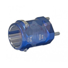 Moyeu arrière pour arbre 50mm en aluminium anodisé racing, moyeu karting léger