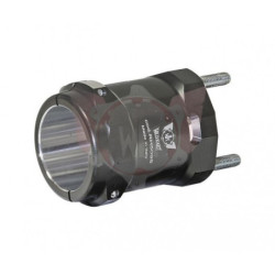 Moyeu arrière pour arbre 50mm en aluminium anodisé racing, moyeu karting léger