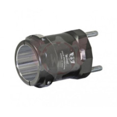 Moyeu arrière pour arbre 50mm en aluminium anodisé racing, moyeu karting léger