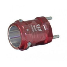Moyeu arrière pour arbre 50mm en aluminium anodisé racing, moyeu karting léger