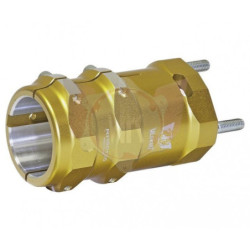 Moyeu arrière pour arbre 50mm en aluminium anodisé racing, moyeu karting léger