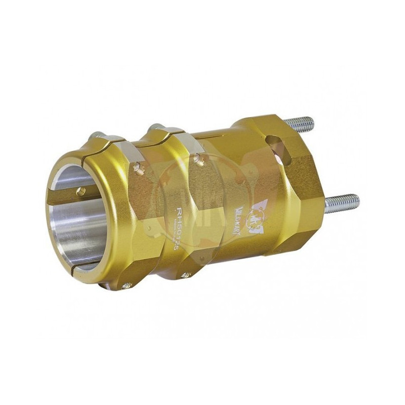 Moyeu arrière pour arbre 50mm en aluminium anodisé racing, moyeu karting léger
