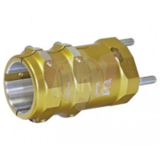 Moyeu arrière pour arbre 50mm en aluminium anodisé racing, moyeu karting léger