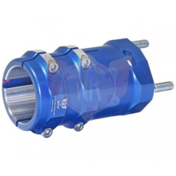 Moyeu arrière pour arbre 50mm en aluminium anodisé racing, moyeu karting léger