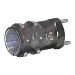Moyeu arrière pour arbre 50mm en aluminium anodisé racing, moyeu karting léger