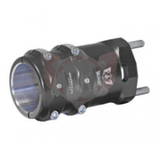 Moyeu arrière pour arbre 50mm en aluminium anodisé racing, moyeu karting léger