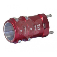 Moyeu arrière pour arbre 50mm en aluminium anodisé racing, moyeu karting léger