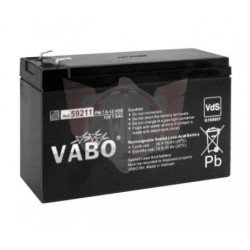 BATTERIE YUASA YT7B-BS