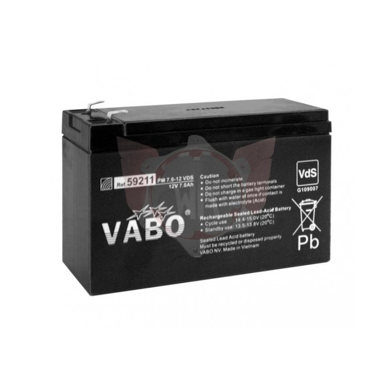 BATTERIE YUASA YT7B-BS