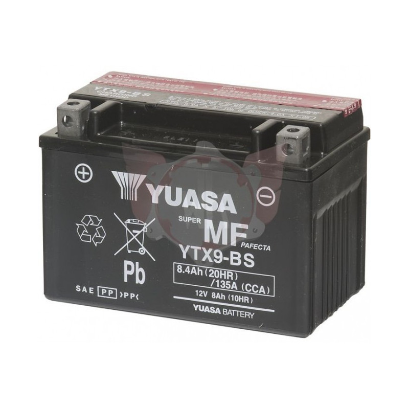 BATTERIE YUASA YT7B-BS