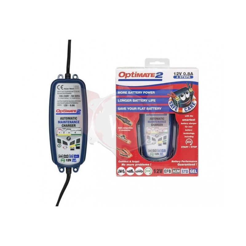 CHARGEUR DE BATTERIE OPTIMATE LITHIUM