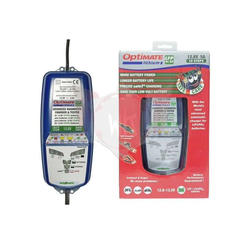 CHARGEUR DE BATTERIE OPTIMATE LITHIUM