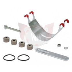 Kit support boîte à air inox