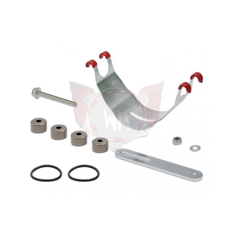 Kit support boîte à air inox