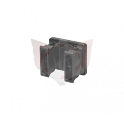 support fixation pour pare-choc de karting