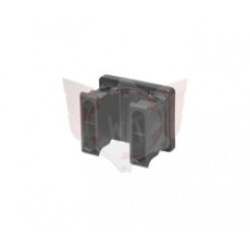 support fixation pour pare-choc de karting