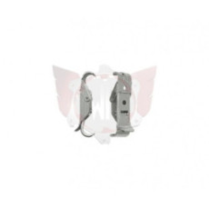 support fixation pour pare-choc de karting