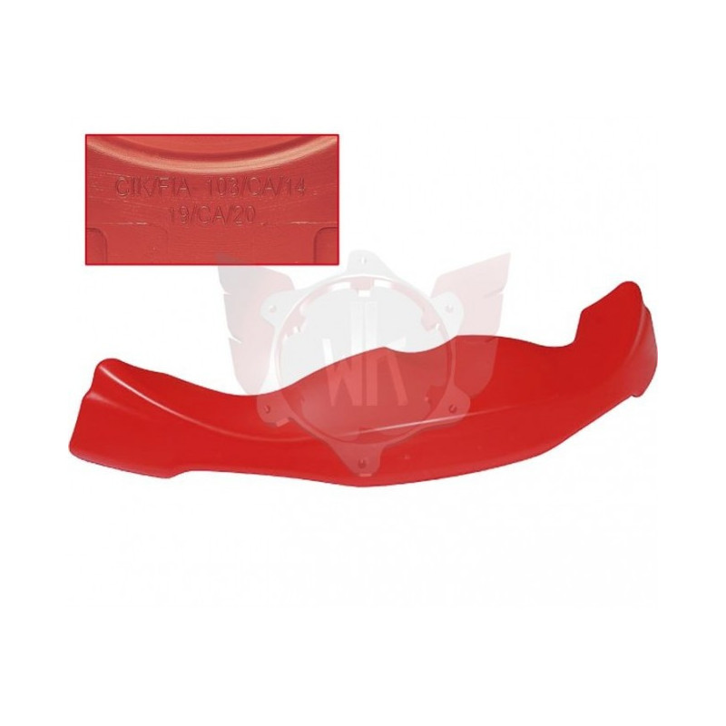 Spoiler rhigetti pour karting pas cher