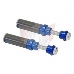 Kit fixation pare-choc alu 30mm