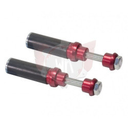 Kit fixation pare-choc alu 30mm
