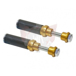 Kit fixation pare-choc alu 32mm