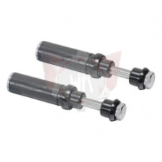 Kit fixation pare-choc alu 32mm
