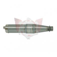 Pot d'échappement droit 460mm